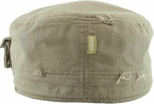 Washed Cotton Army Cap