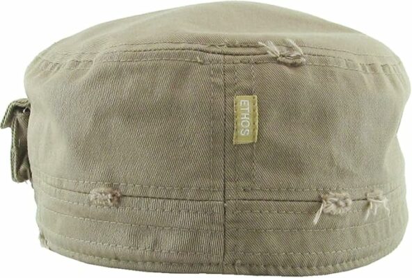 Washed Cotton Army Cap