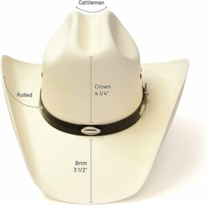 Western Cowboy Hat for Men and Women