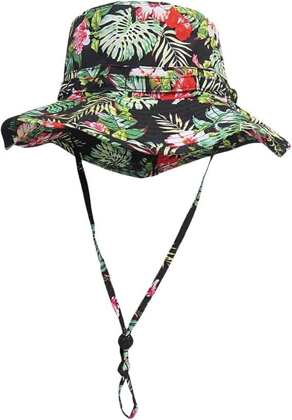 Wide Brim UV Protection Boonie Hat