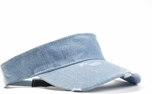 Women Adjustable Cotton Visor