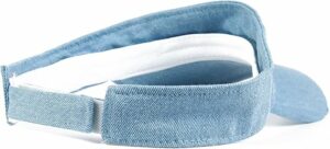 Women Adjustable Cotton Visor