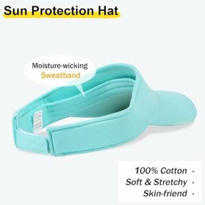 Women Adults Sun Visor Hat