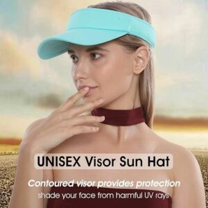 Women Adults Sun Visor Hat