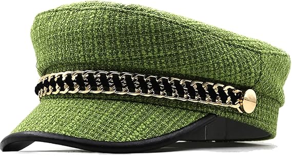 Women Chain Trendy Fiddler Cap
