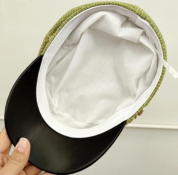 Women Chain Trendy Fiddler Cap