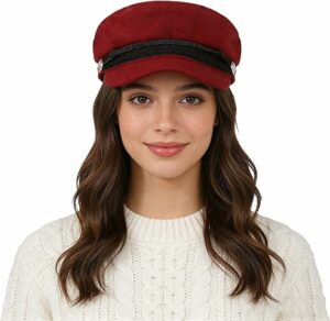 Women Felt Fiddler Cap