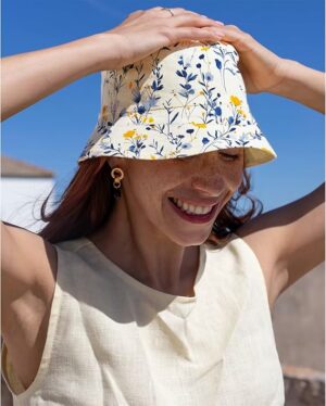 Womens Fashion Cute Bucket Hat