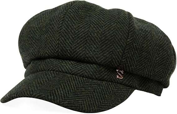 Womens Merino Fashion Fiddler Cap