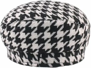 Women's Print Chic Fiddler Cap