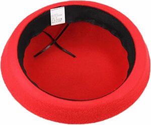 Womens Roll-up Brim Bowler Hat