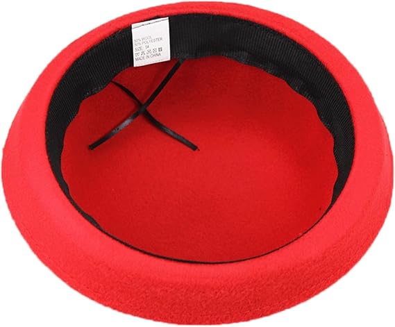 Womens Roll-up Brim Bowler Hat