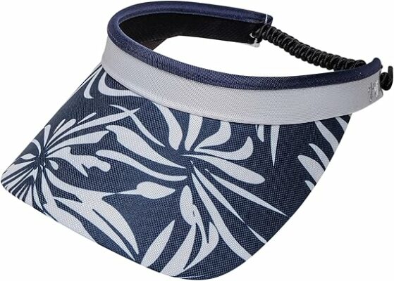 Women's Standard Print Coil Visor