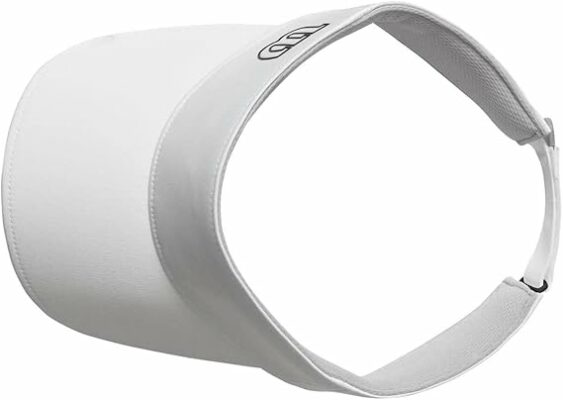 Womens Visor - White