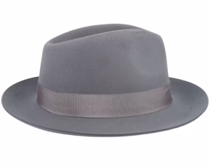 WoolfeltCashmere Stone Fedora