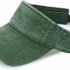 100% Cotton Sun Visor Cap