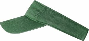 100% Cotton Sun Visor Cap