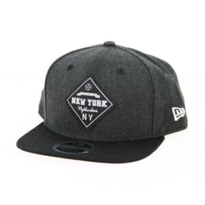 9Fifty Heather Coop Black Baseball Cap