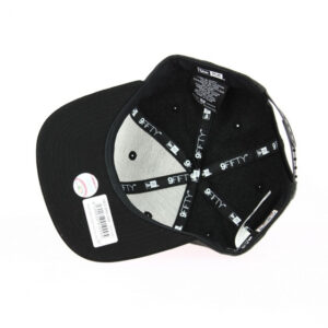 9Fifty Heather Coop Black Baseball Cap