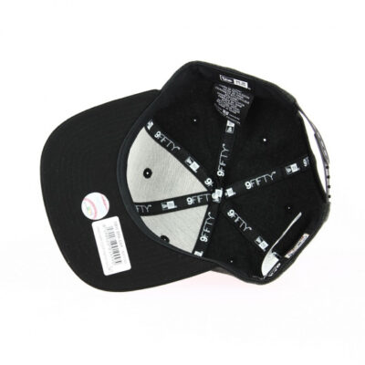 9Fifty Heather Coop Black Baseball Cap