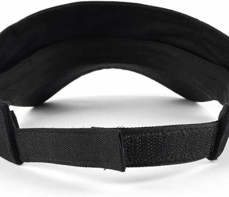 Adjustable Solid Color Visor Cap