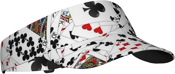 Adjustable UV Protection Visor Cap