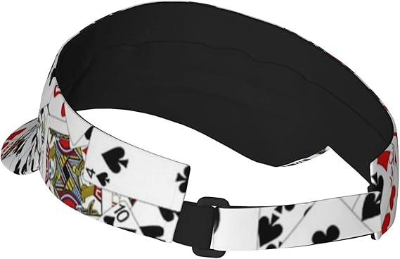 Adjustable UV Protection Visor Cap
