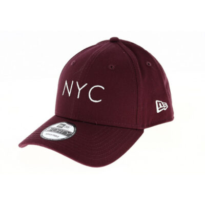 Baseball Cap Essential 9FORTY NY Burgundy