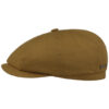 Beige Hatteras Newsboy Cap