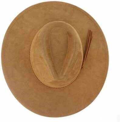 Big Wide Brim Fedora Hats for Women