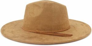 Big Wide Brim Fedora Hats for Women