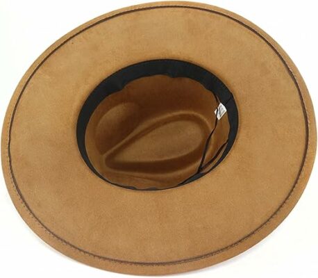 Big Wide Brim Fedora Hats for Women