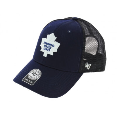 Blue Maple Leafs Trucker Cap