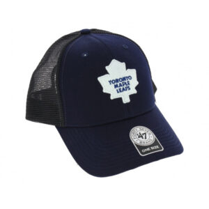 Blue Maple Leafs Trucker Cap