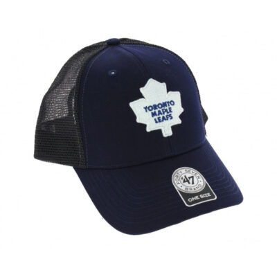 Blue Maple Leafs Trucker Cap