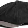 British Style Cotton Men Newsboy Cap