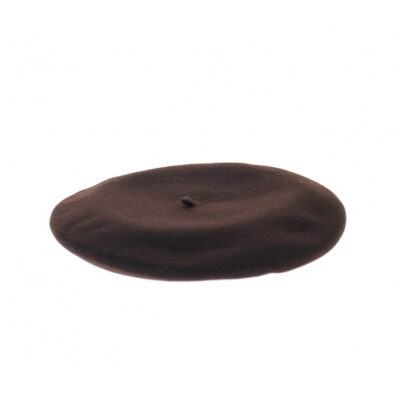 Brown Fina Basque Beret
