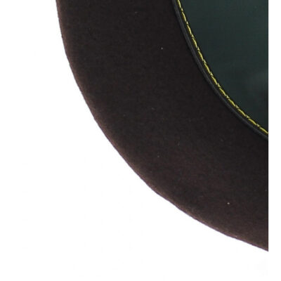 Brown Fina Basque Beret