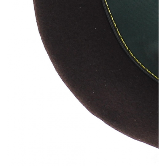 Brown Fina Basque Beret