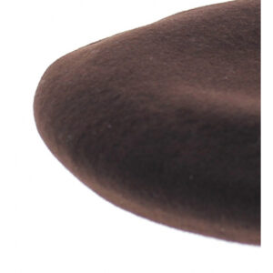 Brown Fina Basque Beret