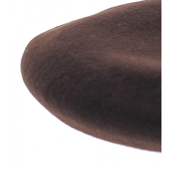 Brown Fina Basque Beret