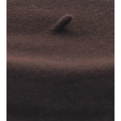 Brown Fina Basque Beret