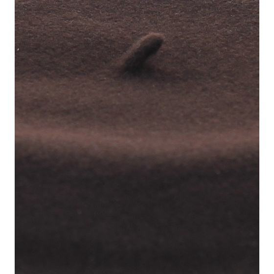 Brown Fina Basque Beret