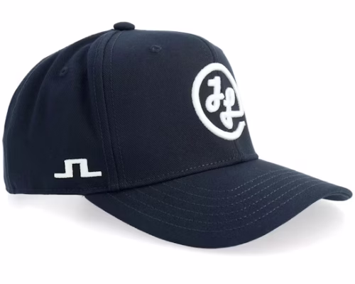 Caddie Cap Jl Navy Adjustable