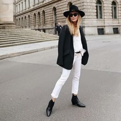 Classic Felt Fedora Hats for Men Women