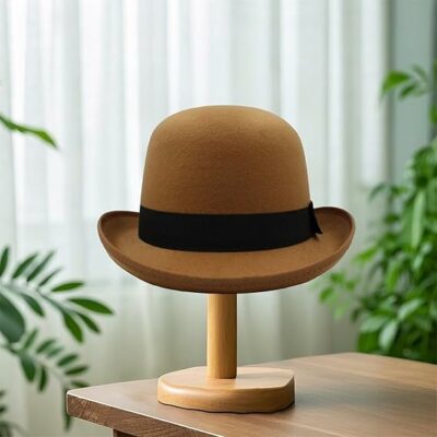Classic Party Felt Bowler Hat