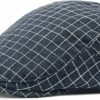 Classic Summer Checkered Hat Cotton