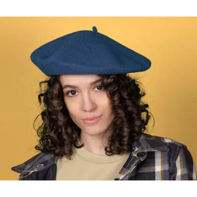 Classic XL Wool Beret