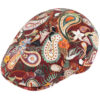Coney Flat Floral Cotton Cap