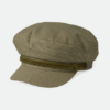 Cotton Fiddler Sailor Cap Olive